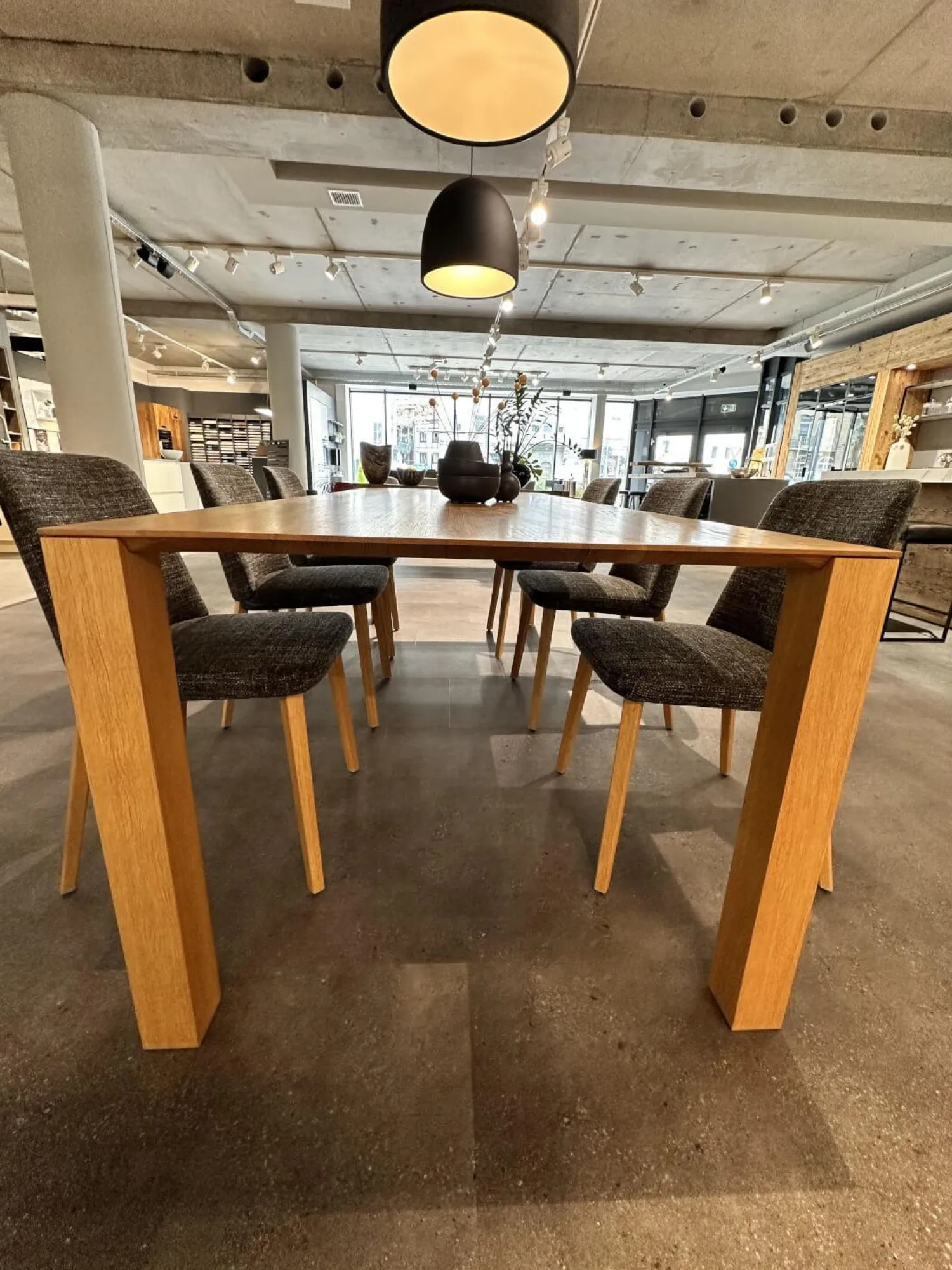 Willisau Esstische|Esstisch Varino Eiche Natur Geölt