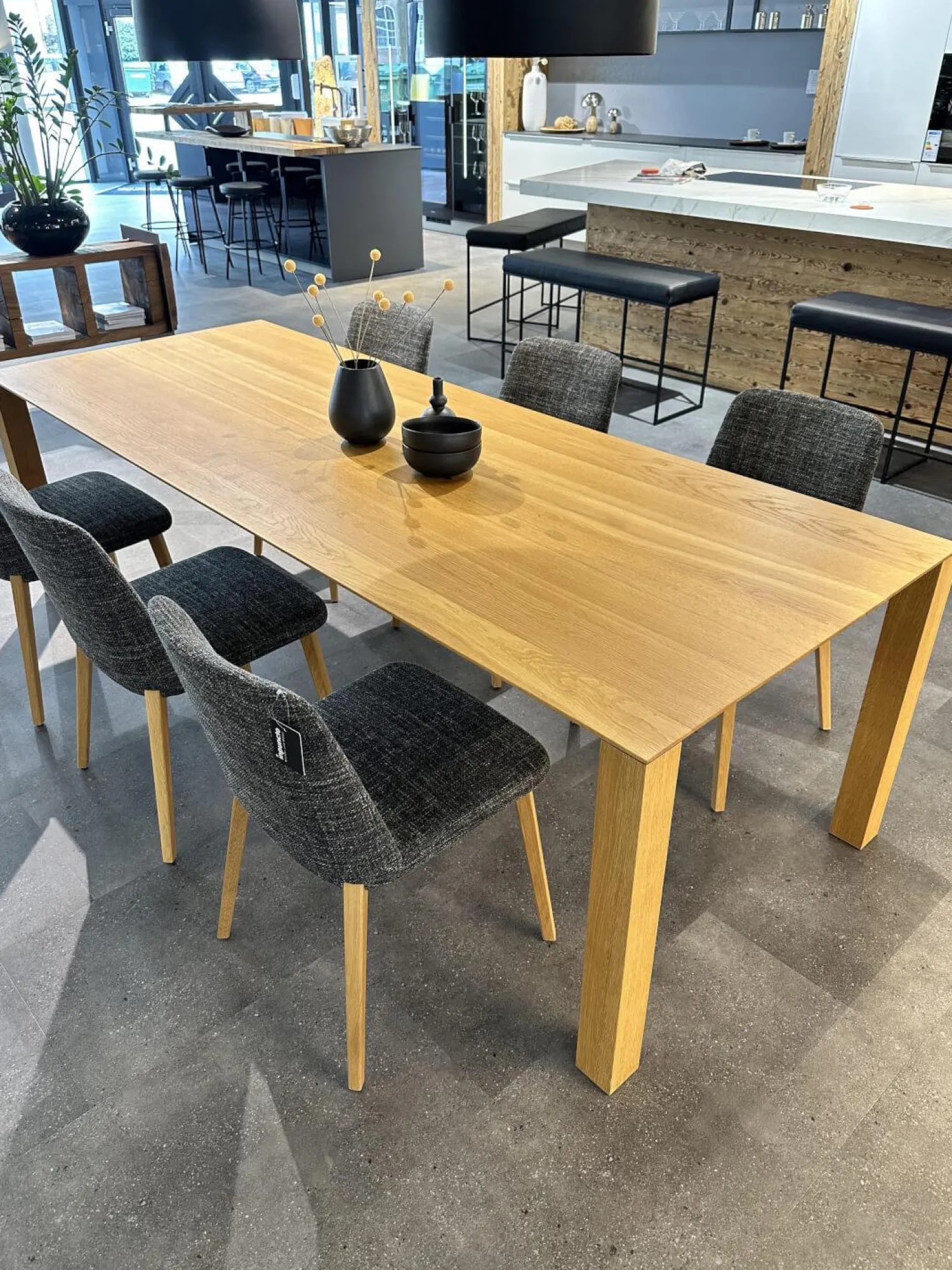 Willisau Esstische|Esstisch Varino Eiche Natur Geölt