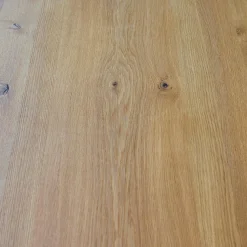 Scholtissek Esstische|Esstisch Varus Knorrige Eiche Mit Harz Ausgegossen Gestell Stollenfüße Passend Ausziehbar Ohne Stühle Und Bank