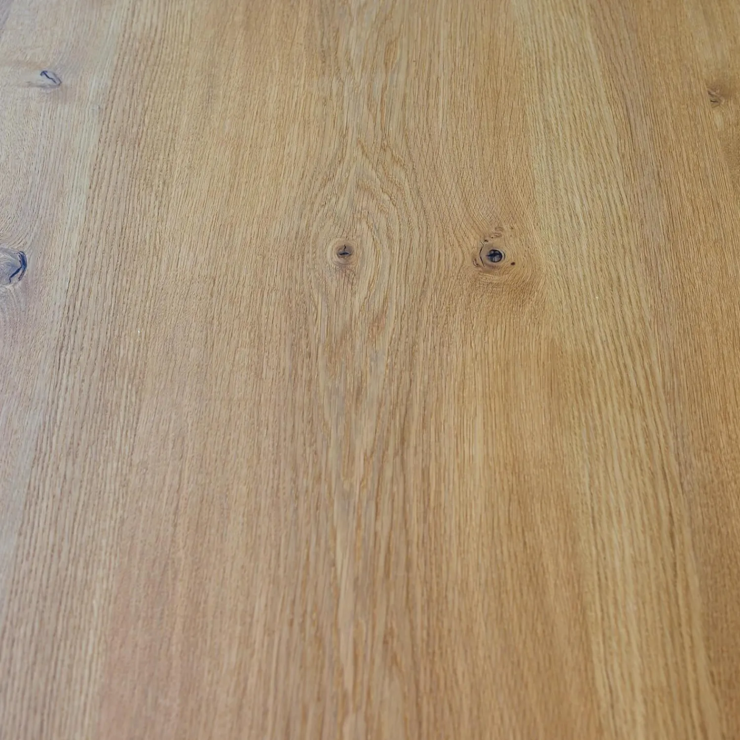 Scholtissek Esstische|Esstisch Varus Knorrige Eiche Mit Harz Ausgegossen Gestell Stollenfüße Passend Ausziehbar Ohne Stühle Und Bank