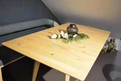 Voglauer Esstische|Esstisch V-Cube Wildeiche Rustiko