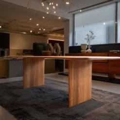 Riva1920 Esstische|Esstisch Vela Nussbaum Geölt