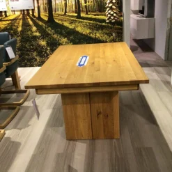 Wimmer Esstische|Esstisch Waldsee Wangenesstisch Asteiche Natur Gestellauszug Einhandtechnik