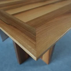 Baur Esstische|Esstisch Xeno Nussbaum Massiv Ausziehbar