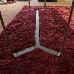 Girsberger Esstische|Esstisch Yoho Räuchereiche Lackiert Natur N101 Gestell RAL 7016 Anthrazitgrau