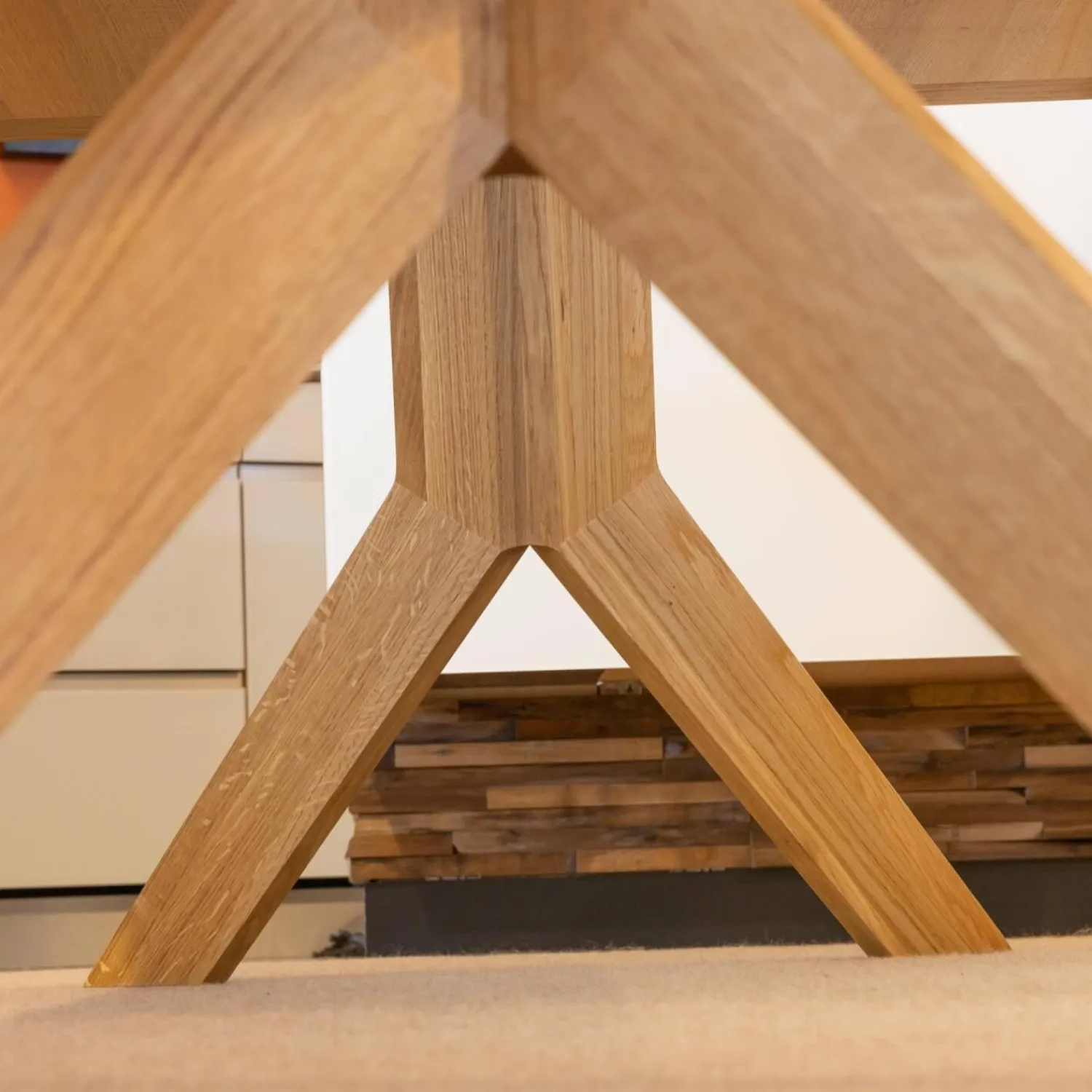 Team 7 Esstische|Esstisch YPS Eiche Wild Massiv Geölt