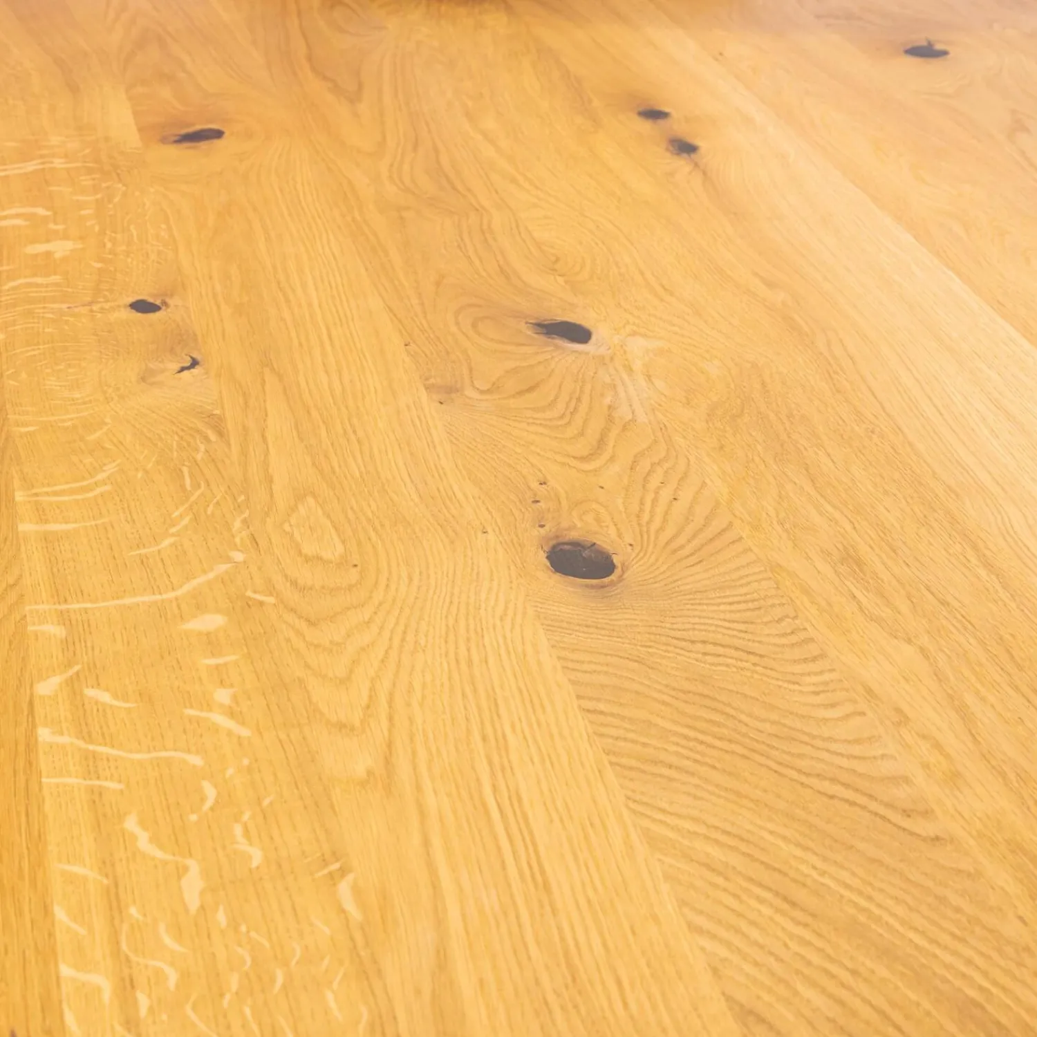 Team 7 Esstische|Esstisch YPS Eiche Wild Massiv Geölt