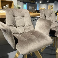 Hartmann Essgruppen|Esstischgruppe 4-er Stuhlgruppe Ennaj 2 Armlehner 2 Stühle 1 Bank