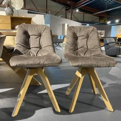 Hartmann Essgruppen|Esstischgruppe 4-er Stuhlgruppe Ennaj 2 Armlehner 2 Stühle 1 Bank