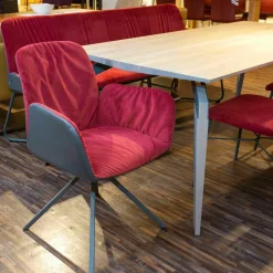 Bert Plantagie Essgruppen|Esstischgruppe Mit Bank Und Stühle MR Nando Asteiche Natur