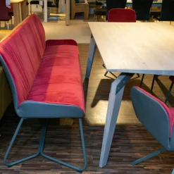 Bert Plantagie Essgruppen|Esstischgruppe Mit Bank Und Stühle MR Nando Asteiche Natur