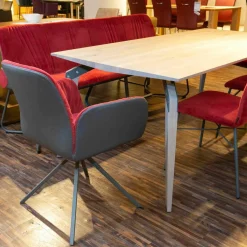 Bert Plantagie Essgruppen|Esstischgruppe Mit Bank Und Stühle MR Nando Asteiche Natur