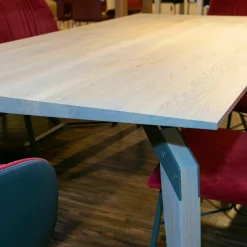 Bert Plantagie Essgruppen|Esstischgruppe Mit Bank Und Stühle MR Nando Asteiche Natur