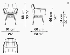 B&B Italia Einzelstühle|Esszimmerstuhl Husk Stoff Rattier Astro Seil Beige Schale Polyurethanharz Weiß Gestell Metall Weiß Lackiert