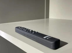 Interlübke Kleiderschränke|Falltürenkleiderschrank Collect Plus Lack M37 Manor Grün Braun Ledergriff Schwarz Inklusive Innenbeleuchtung