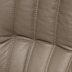 himolla Fernsehsessel|Fernsehsessel Kassel Bezug Leder 71 Torro Vulkan Braun Füße Rollen Kunststoff Schwarz