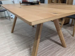 Team 7 Esstische|Fixtisch Taso Eiche Wildsortierung Naturöl