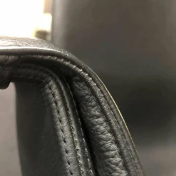 Walter Knoll Relaxsessel|FK Schalensessel Leder 65 Schwarz Kreuzfuß Aluminium