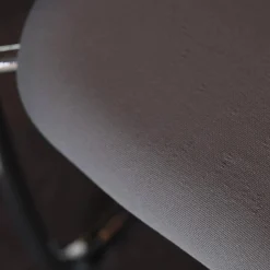 Vitra Einzelstühle|Freischwinger Visavis 2 Bezug Stoff Torso Citterio 76 Antra Gestell Glanzverchromt