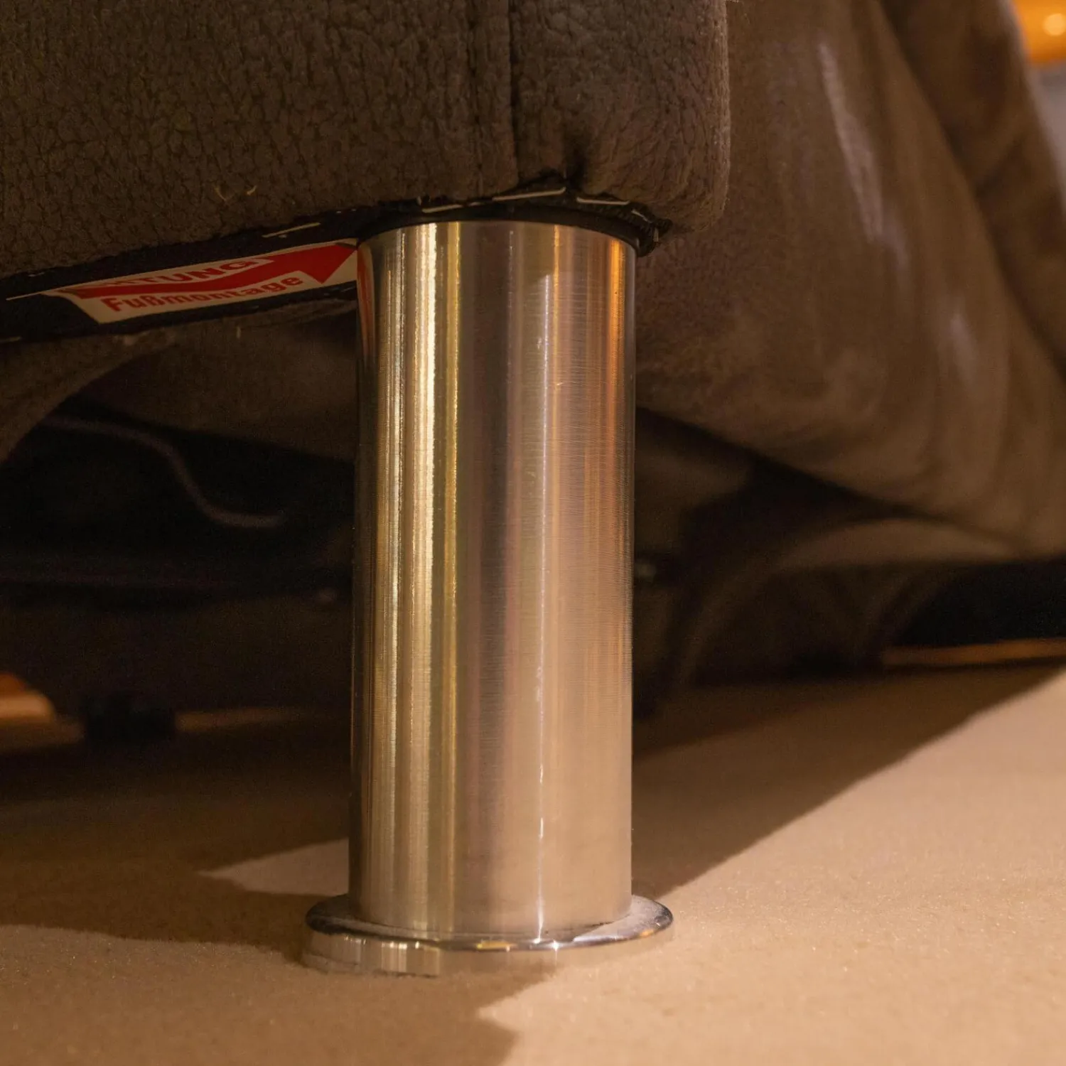 Steinpol Polstergruppen|Funktionseckgarnitur Relaxa 5 0 Stoff Herkules Steel 44 D Schwarz Aluminium Säulenfuß Und Drehteller Edelstahl