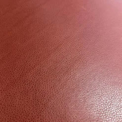 Koinor Relaxsessel|Funktionssessel Etino Leder B-Toro Reno Rot 5 Arm Drehkreuz Schwarz Matt Mit Tisch Wildeiche Natur Und Nierenkissen