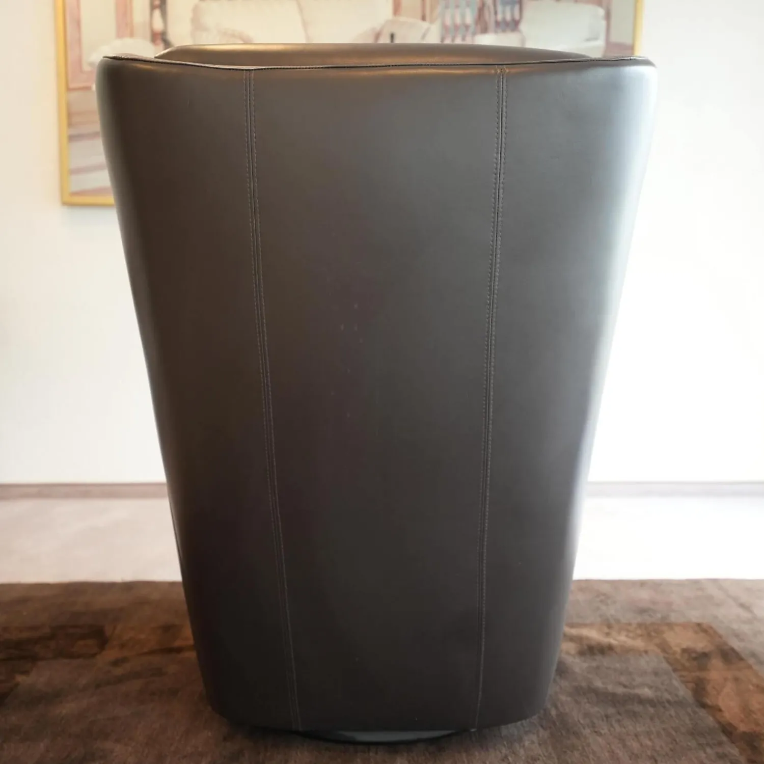 Frommholz Relaxsessel|Funktionssessel Mama Mia Mit Hocker Leder Soft Grip 228 Dunkelbraun