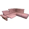 Poco Ecksofas|Funktionssofa Tokyo Stoff Amy Altrosa Mit Wall Free Relax-Funktion Und Weiteren Verstellungen