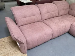 Poco Ecksofas|Funktionssofa Tokyo Stoff Amy Altrosa Mit Wall Free Relax-Funktion Und Weiteren Verstellungen