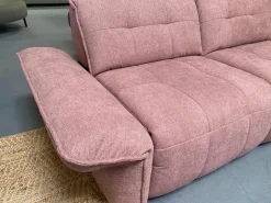 Poco Ecksofas|Funktionssofa Tokyo Stoff Amy Altrosa Mit Wall Free Relax-Funktion Und Weiteren Verstellungen