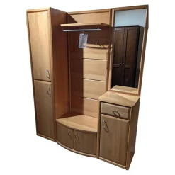 Holtkamp Garderoben|Garderobe City Buche Natur Mit Spiegel