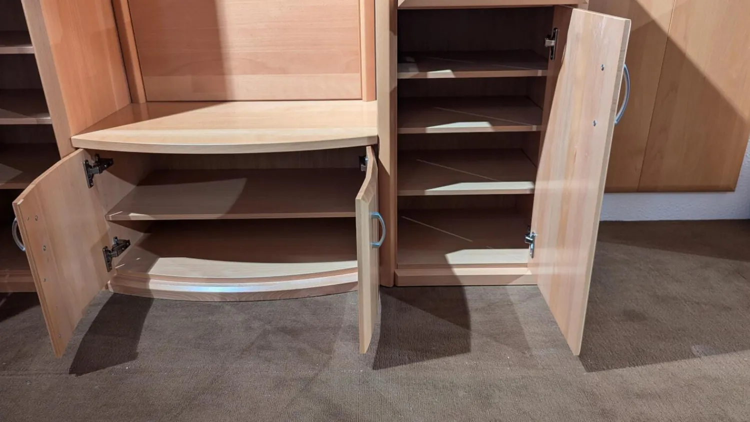 Holtkamp Garderoben|Garderobe City Buche Natur Mit Spiegel