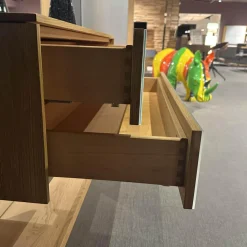 Team 7 Garderoben|Garderobe Eiche Naturöl Und Glas Pearl Weiß Inklusive 4 Schuhfächer Aus Holz