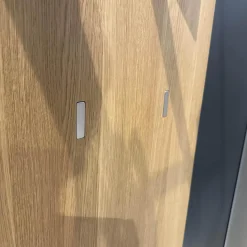 Team 7 Garderoben|Garderobe Eiche Naturöl Und Glas Pearl Weiß Inklusive 4 Schuhfächer Aus Holz