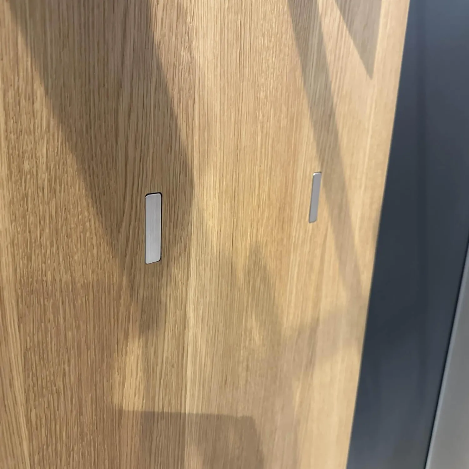 Team 7 Garderoben|Garderobe Eiche Naturöl Und Glas Pearl Weiß Inklusive 4 Schuhfächer Aus Holz