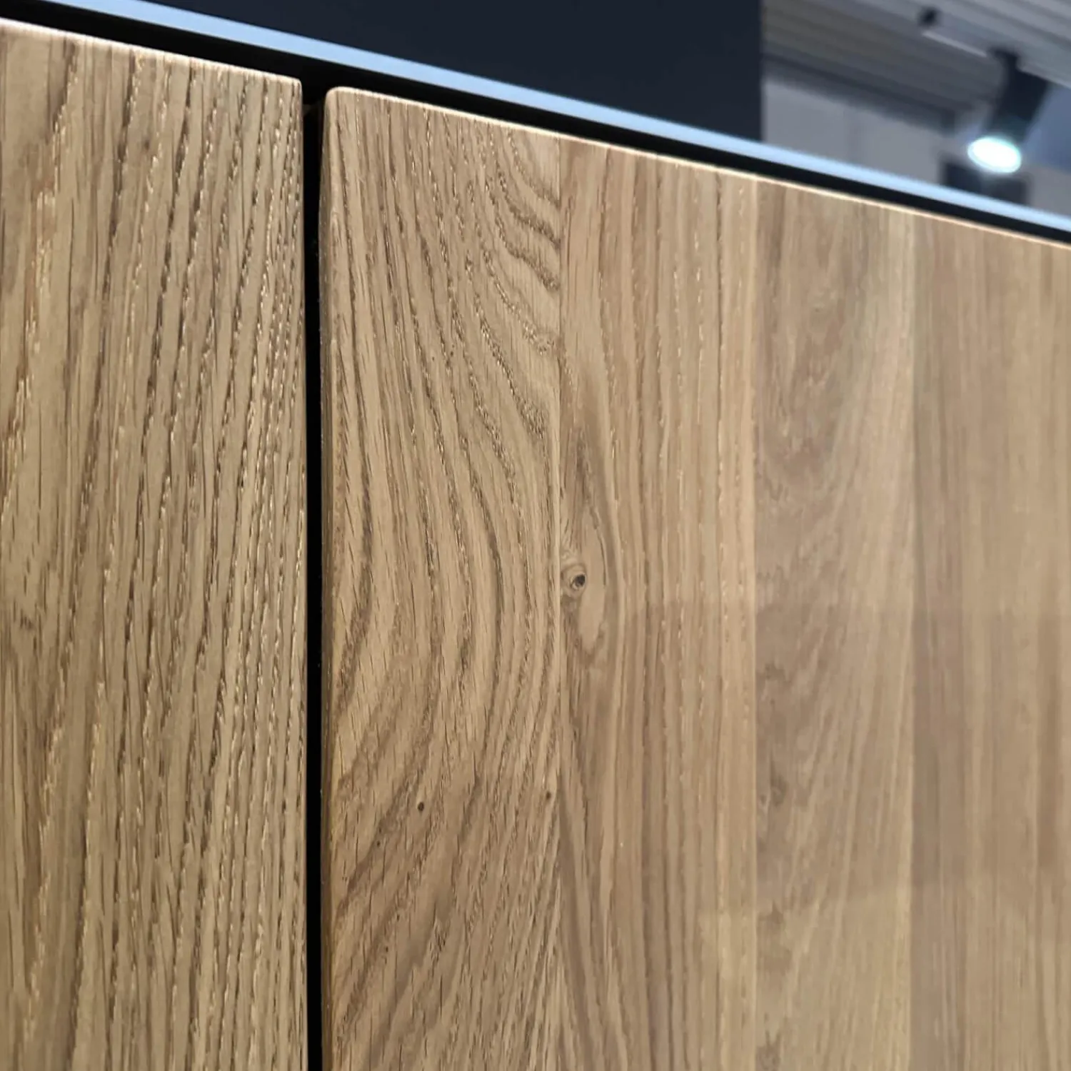 Team 7 Garderoben|Garderobe Eiche Naturöl Und Glas Pearl Weiß Inklusive 4 Schuhfächer Aus Holz