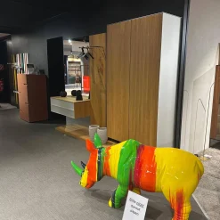 Team 7 Garderoben|Garderobe Eiche Naturöl Und Glas Pearl Weiß Inklusive 4 Schuhfächer Aus Holz