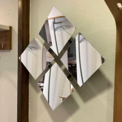 Sudbrock Garderoben|Garderobe Elli Nussbaum Furnier Glattlack Schwarz Paneel Bank Korpus