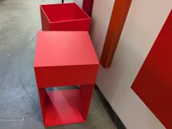 Schönbuch Garderoben|Garderobe Flip&Match Metall Koralle Rot