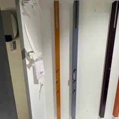 Schönbuch Garderoben|Garderobe Line VSC1730.48.90 Lack Feuer 47 Haken Chrom