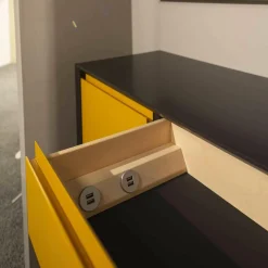 Sudbrock Garderoben|Garderobe Modo 19 Glattlack Curry Mit Spiegel