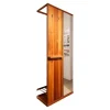 Team 7 Garderoben|Garderobe Nussbaum Teilverdeckt 80x192