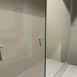 Schönbuch Garderoben|Garderobe S7 Lack Hochglanz Asphalt Aluminiumboarde Eloxiert Mit Spiegelpaneel