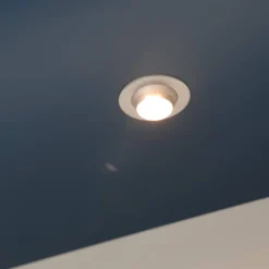 Sudbrock Garderoben|Garderobe Tando Glattlack Blütenweiß Mit Beleuchtung