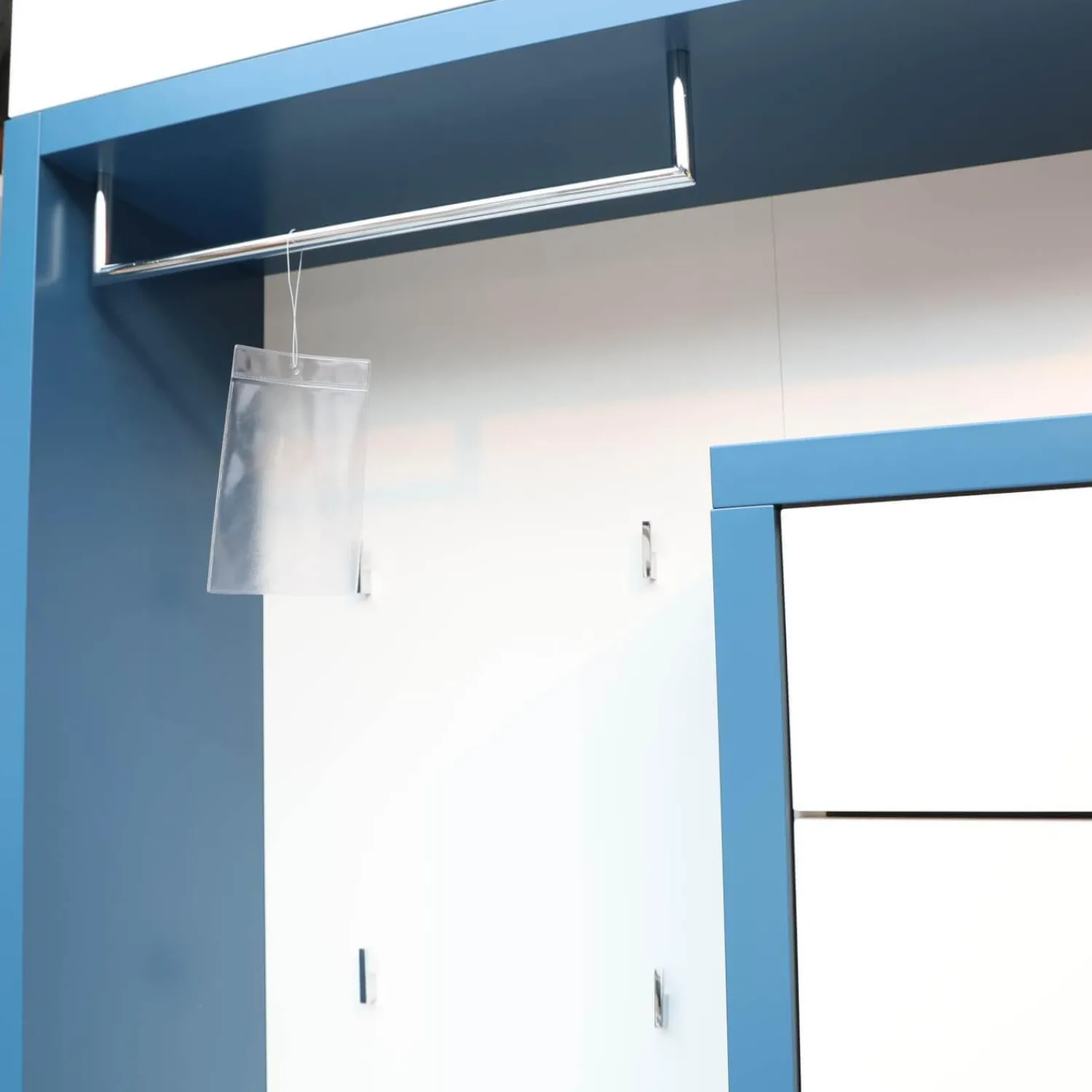 Sudbrock Garderoben|Garderobe Tando Glattlack Blütenweiß Mit Beleuchtung