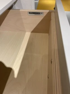 Sudbrock Garderoben|Garderobe Tando Glattlack 407 Steingrau Weiß Grau Paneel Glattlack 496 Lemon Gelb Mit Beleuchtung