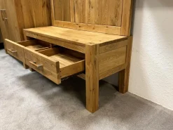 Henke Garderoben|Garderoben-Kombination Casa Wildeiche Massiv