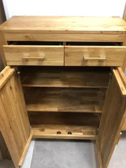 Henke Garderoben|Garderoben-Kombination Casa Wildeiche Massiv