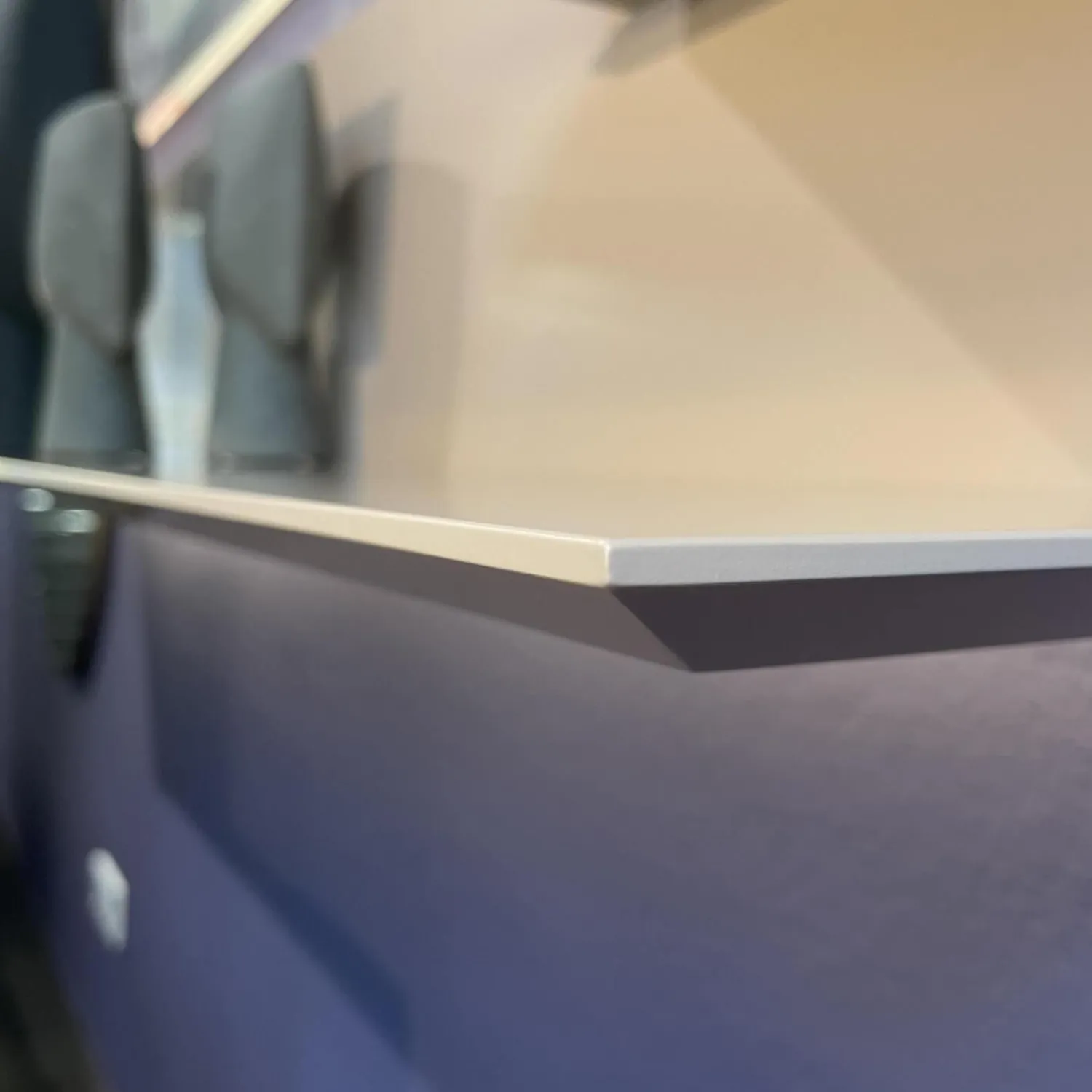 Interlübke Garderoben|Garderobenlösung Lilu Winkelregal Lack Rosenquarz Winkelregal Lack Manor Spiegel mit Beleuchtung