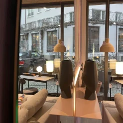 Interlübke Garderoben|Garderobenlösung Lilu Winkelregal Lack Rosenquarz Winkelregal Lack Manor Spiegel mit Beleuchtung