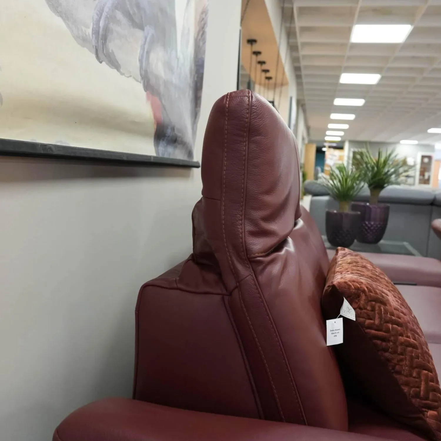 Rom Polstergruppen|2-Sitzer-Sofas|Garnitur 2 Sofas Rotterdam Leder Montana Passion